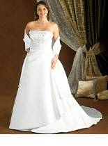 Ml Plus Size Wedding Dresses 444